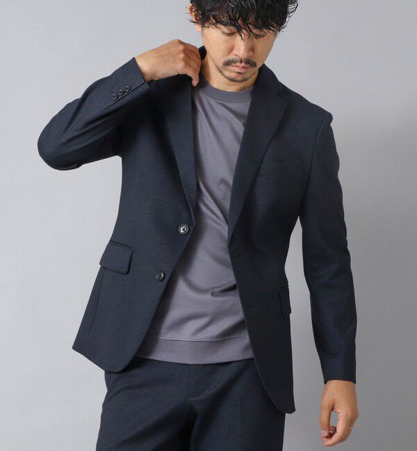 NOLLEY'S goodman「【ACTIVE SECT】《セットアップ》ポンチプリントスーツ ジャケット&パンツ 25AW」|スーツ|
