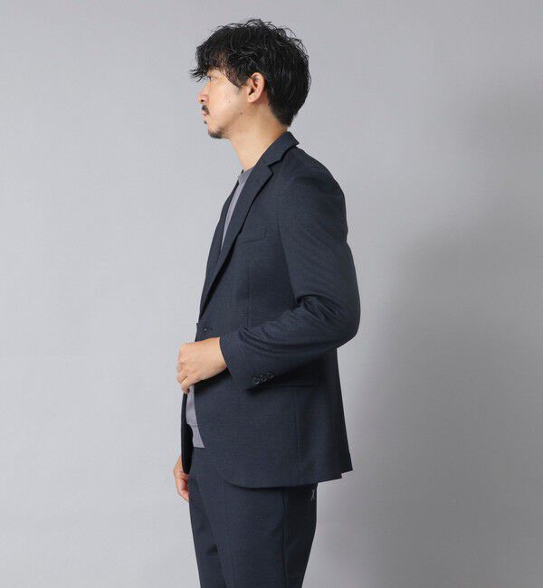 NOLLEY'S goodman「【ACTIVE SECT】《セットアップ》ポンチプリントスーツ ジャケット&パンツ 25AW」|スーツ|