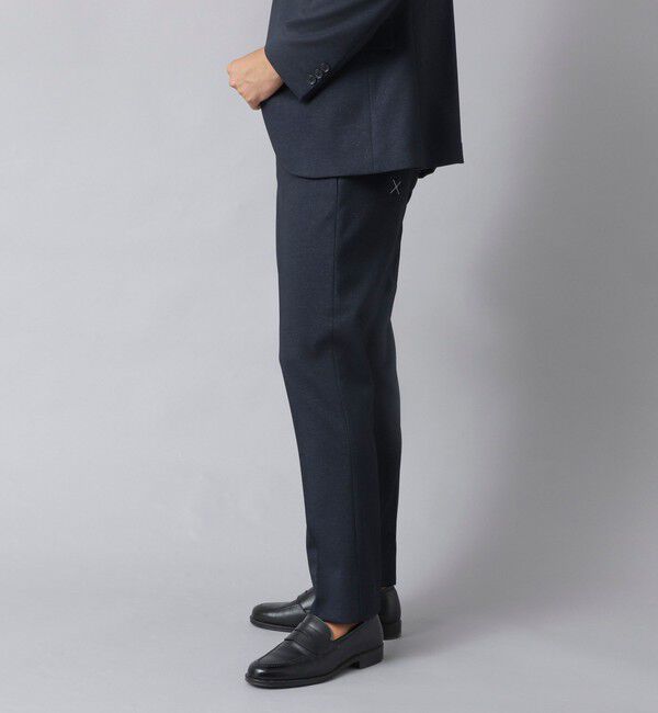 NOLLEY'S goodman「【ACTIVE SECT】《セットアップ》ポンチプリントスーツ ジャケット&パンツ 25AW」|スーツ|