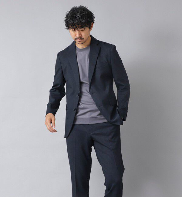 NOLLEY'S goodman「【ACTIVE SECT】《セットアップ》ポンチプリントスーツ ジャケット&パンツ 25AW」|スーツ|