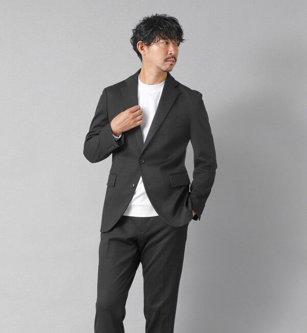 NOLLEY'S goodman「【ACTIVE SECT】《セットアップ》ポンチプリントスーツ ジャケット&パンツ 25AW」|スーツ|