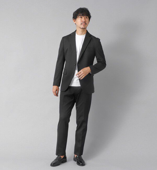 NOLLEY'S goodman「【ACTIVE SECT】《セットアップ》ポンチプリントスーツ ジャケット&パンツ 25AW」|スーツ|