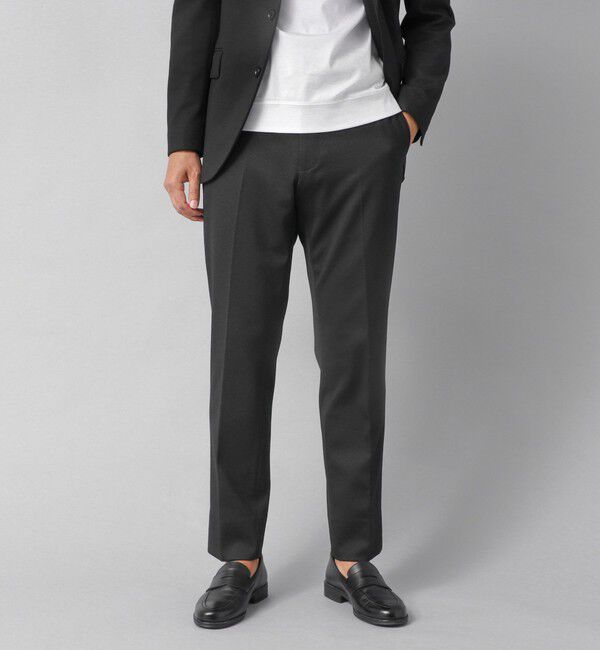 NOLLEY'S goodman「【ACTIVE SECT】《セットアップ》ポンチプリントスーツ ジャケット&パンツ 25AW」|スーツ|