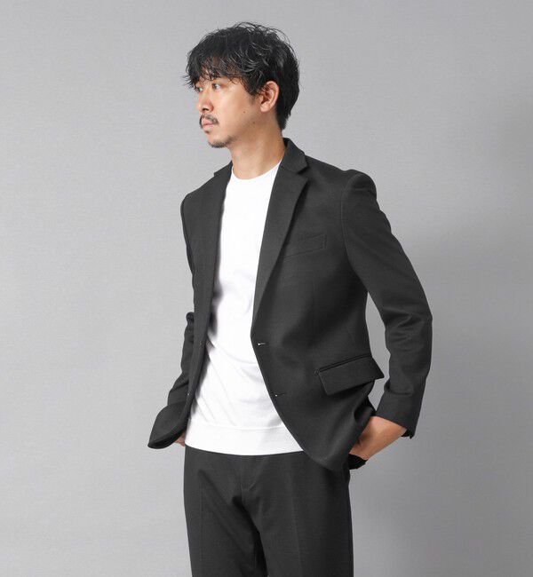 NOLLEY'S goodman「【ACTIVE SECT】《セットアップ》ポンチプリントスーツ ジャケット&パンツ 25AW」|スーツ|