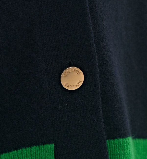 NOLLEY'S「5GノアリスゆったりVネックカーディガン」|カーディガン|