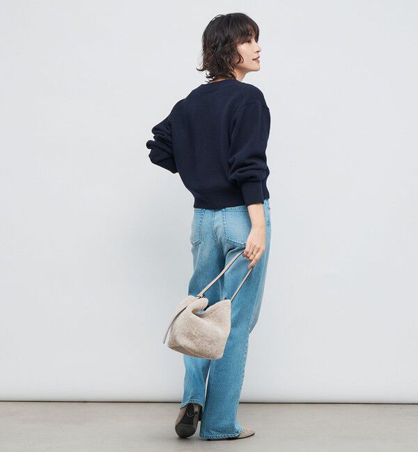 NOLLEY'S「5GノアリスVネックカーディガン」|カーディガン|