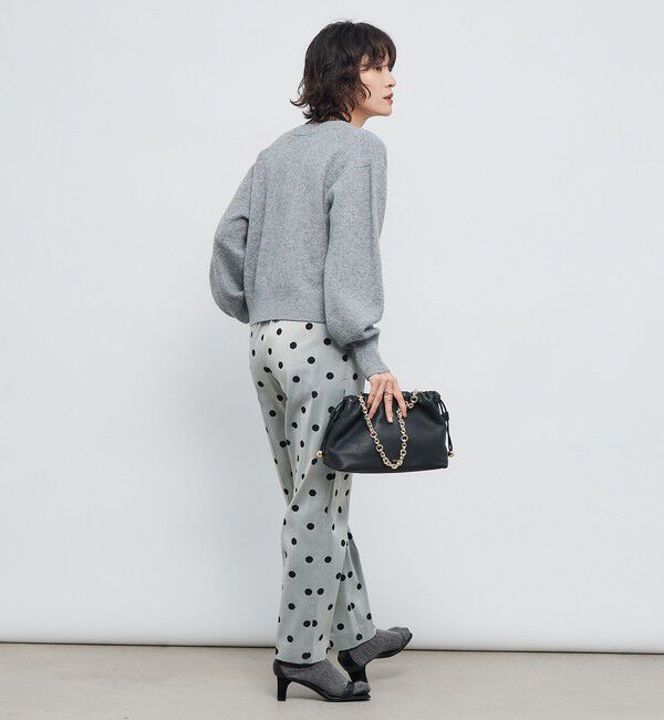 NOLLEY'S「5GノアリスVネックカーディガン」|カーディガン|