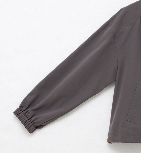 NOLLEY'S「ウォッシャブルジップアップブルゾン」|ブルゾン・スタジャン|