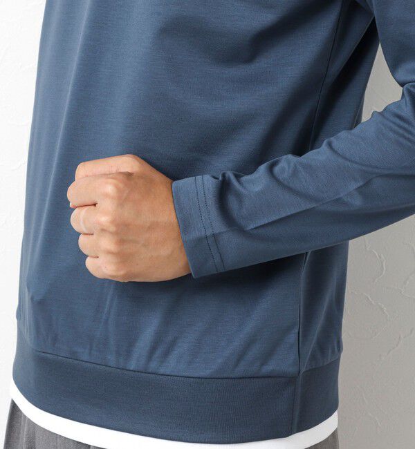 NOLLEY'S goodman「ハイゲージ スーピマコットン ダブルカラーTee 25AW」|Tシャツ・カットソー|