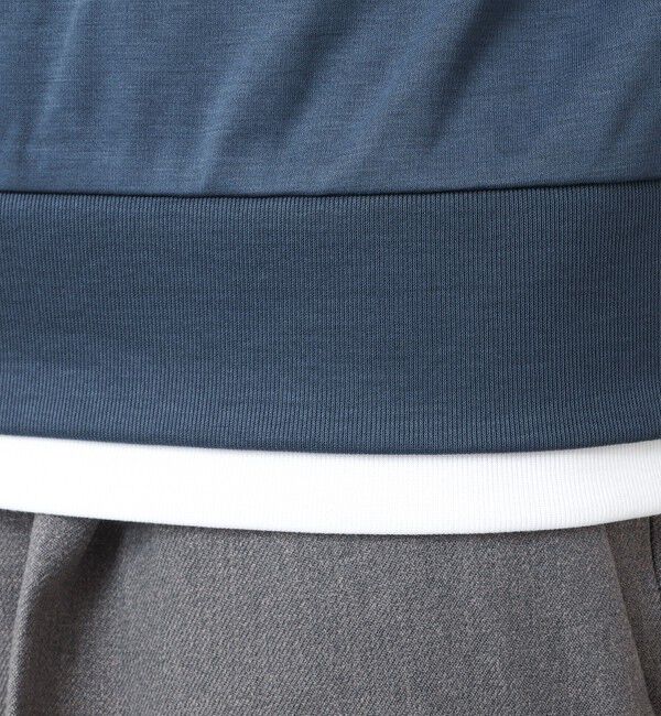 NOLLEY'S goodman「ハイゲージ スーピマコットン ダブルカラーTee 25AW」|Tシャツ・カットソー|