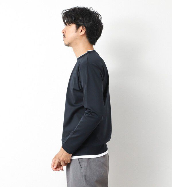 NOLLEY'S goodman「ハイゲージ スーピマコットン ダブルカラーTee 25AW」|Tシャツ・カットソー|