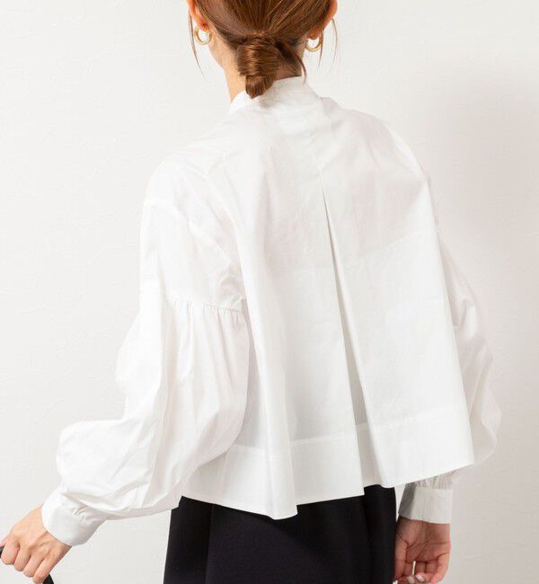 NOLLEY'S「【SOI-MeME/ソワメム】コードエンブロイダリーパールブラウス」|シャツ・ブラウス|