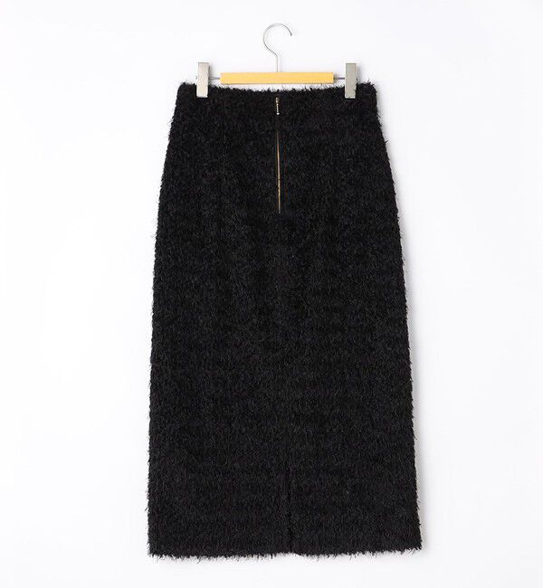 NOLLEY'S sophi「《セットアップ対応》ウォッシャブルフェザーチュールタイトスカート」|タイト|