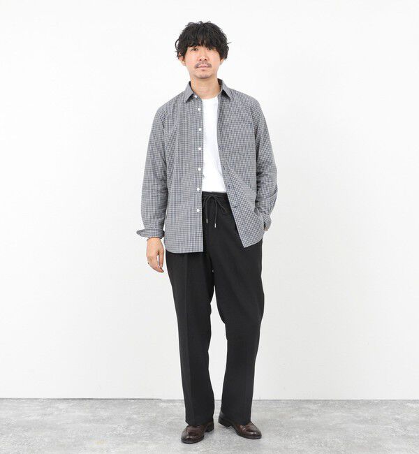 NOLLEY'S goodman「ダブルワッシャー タイプライター レギュラーカラーシャツ 25AW」|シャツ・ブラウス|