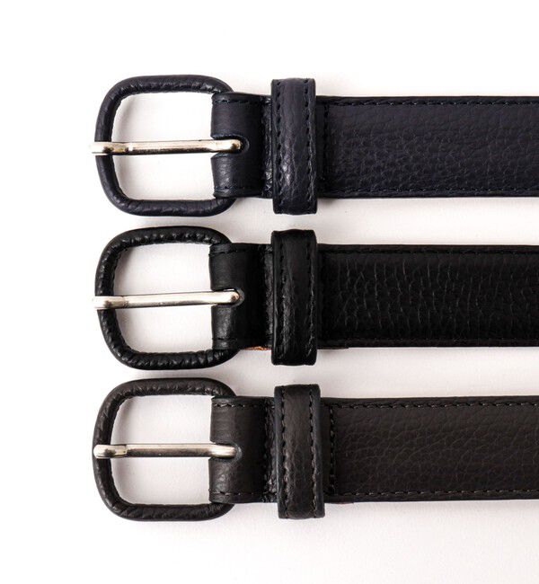 NOLLEY'S goodman「【Saddler's/サドラーズ】別注シュリンクレザー無地スペシャル30」|ベルト|