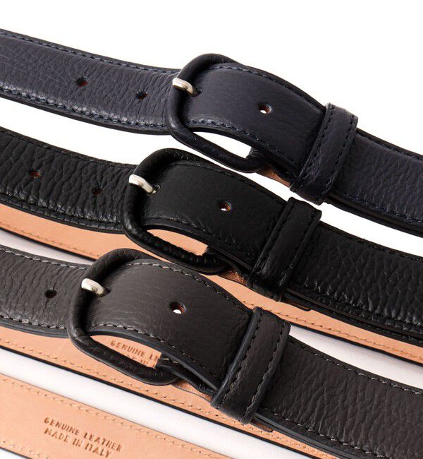 NOLLEY'S goodman「【Saddler's/サドラーズ】別注シュリンクレザー無地スペシャル30」|ベルト|