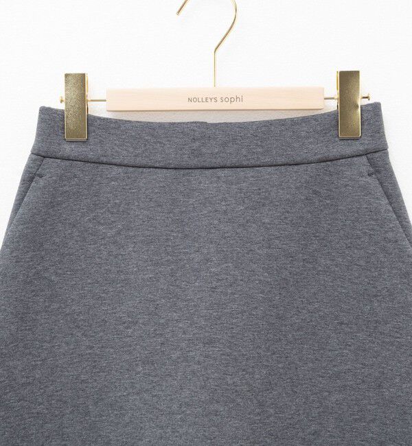 NOLLEY'S sophi「《セットアップ対応》ウォッシャブルダンボールフレアスカート」|フレア|