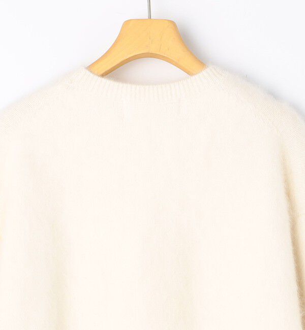 NOLLEY'S sophi「カシミヤ混ヘアリークルーネックプルオーバー」|ニット・セーター|