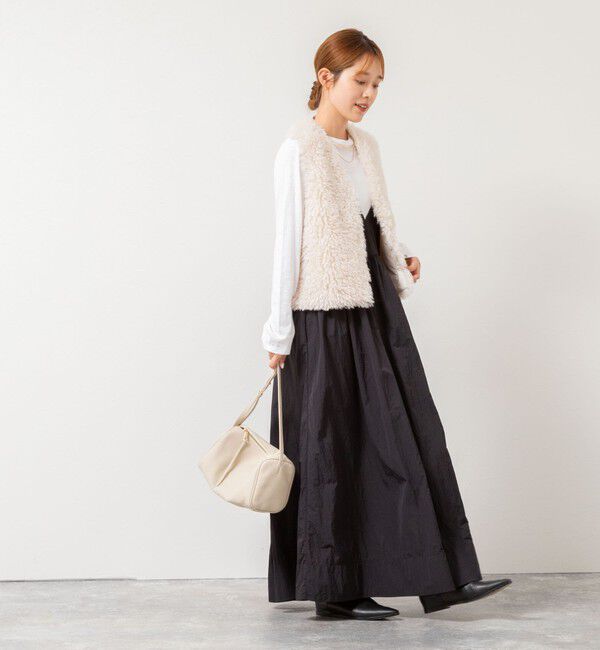 NOLLEY'S「◇【WEB限定】ファーベスト」|ベスト・ジレ|