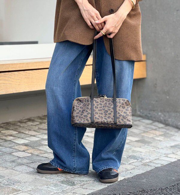 NOLLEY'S「レオパード柄ボストンバッグ」|ボストンバッグ|