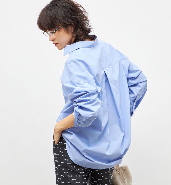 NOLLEY'S「MY STANDARD ウォッシャブルレギュラーシャツ」|シャツ・ブラウス|