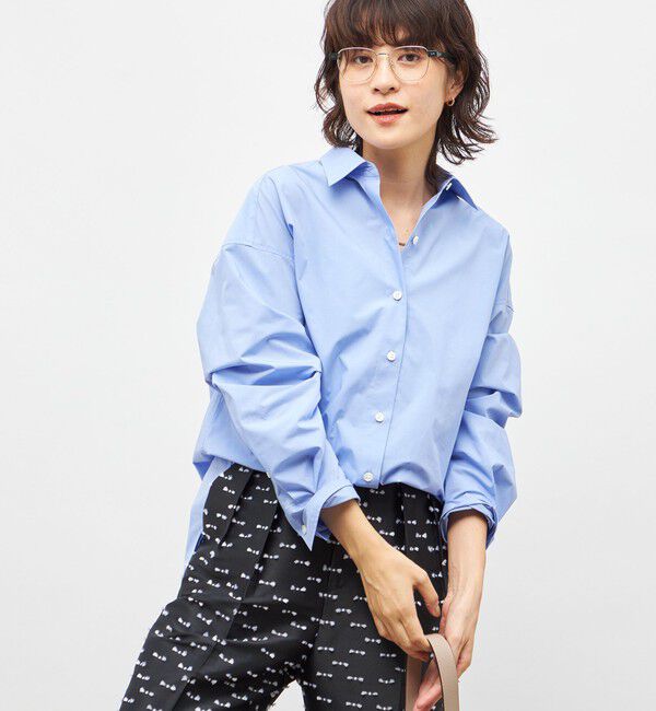 NOLLEY'S「MY STANDARD ウォッシャブルレギュラーシャツ」|シャツ・ブラウス|