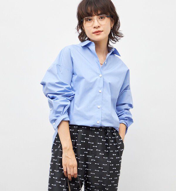 NOLLEY'S「MY STANDARD ウォッシャブルレギュラーシャツ」|シャツ・ブラウス|