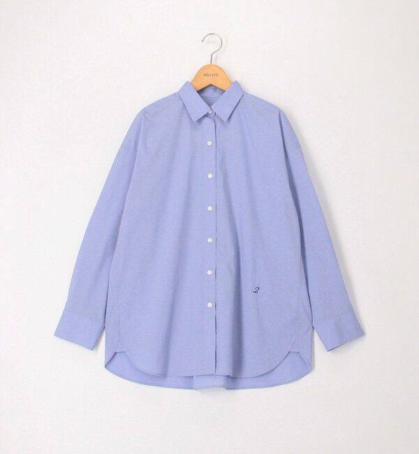 NOLLEY'S「MY STANDARD ウォッシャブルレギュラーシャツ」|シャツ・ブラウス|
