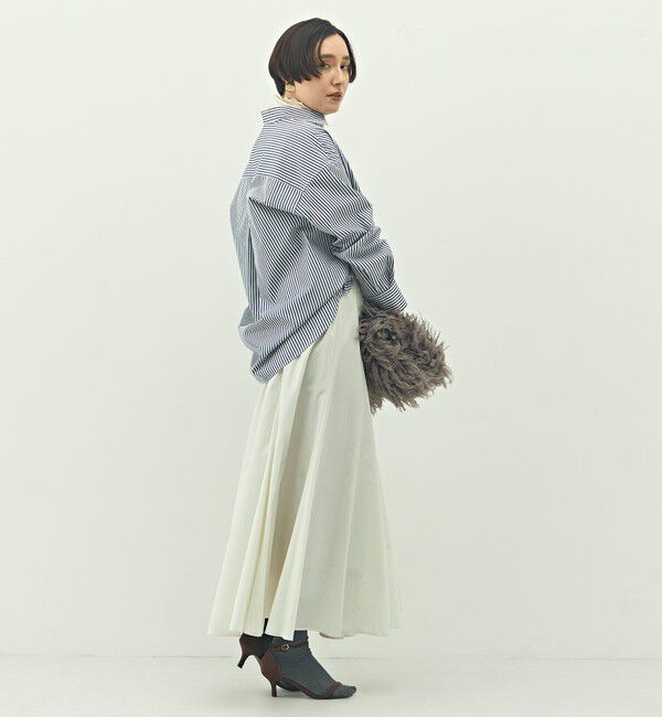 NOLLEY'S「MY STANDARD ウォッシャブルレギュラーシャツ」|シャツ・ブラウス|