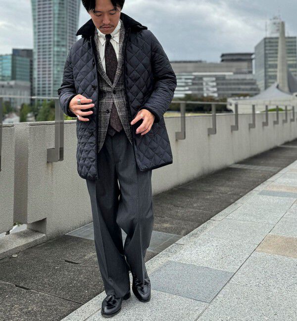NOLLEY'S goodman「【Traditional weatherwear】別注 DERBY HOOD キルティングジャケット 25AW」|ブルゾン・スタジャン|