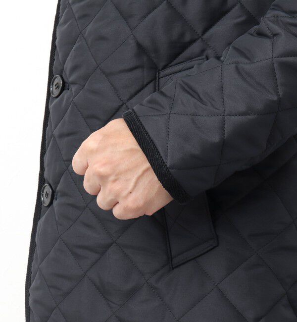 NOLLEY'S goodman「【Traditional weatherwear】別注 DERBY HOOD キルティングジャケット 25AW」|ブルゾン・スタジャン|