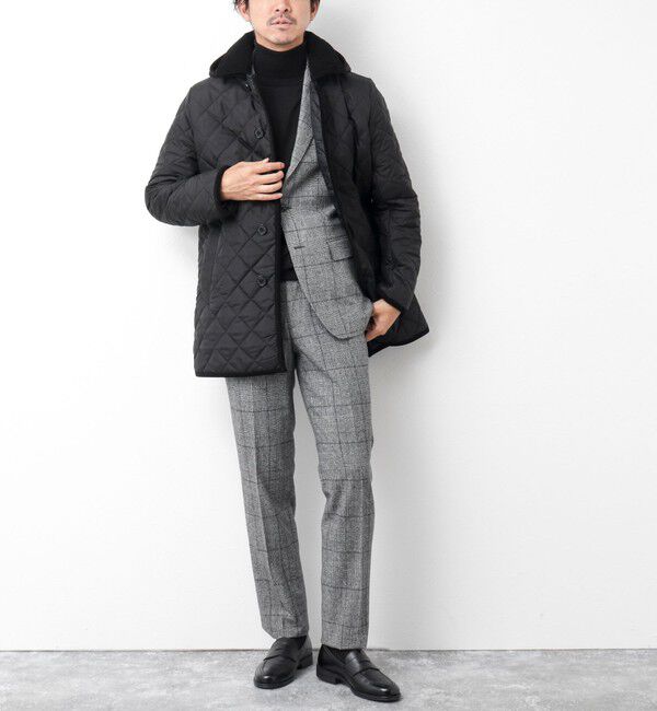 NOLLEY'S goodman「【Traditional weatherwear】別注 DERBY HOOD キルティングジャケット 25AW」|ブルゾン・スタジャン|