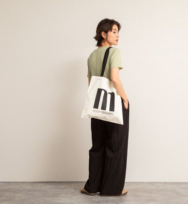 MAQWEL「【MAQWEL/マクウェル】TOTE BAG」|トートバッグ|