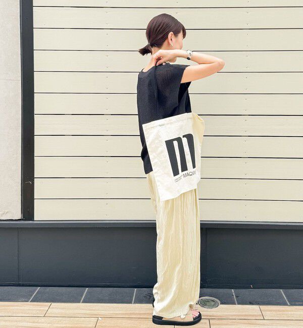 MAQWEL「【MAQWEL/マクウェル】TOTE BAG」|トートバッグ|