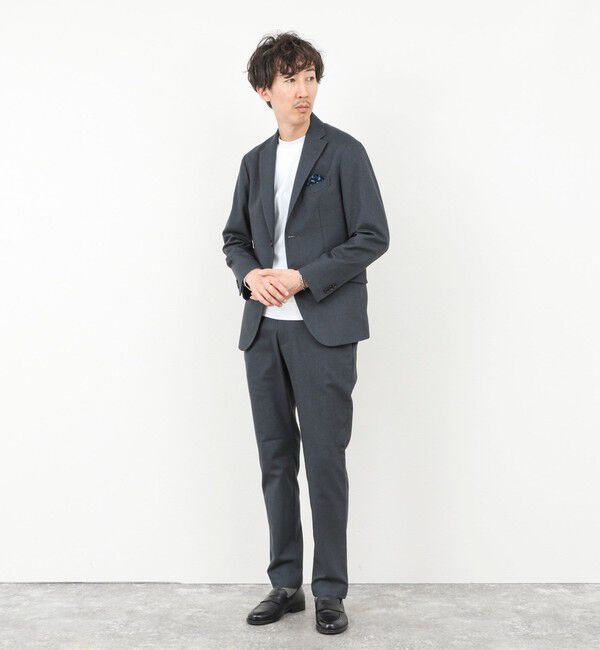 NOLLEY'S goodman「《ビジカジ/セットアップ対応》SOFT THERMO ウォッシャブルジャケット 25AW」|テーラードジャケット|