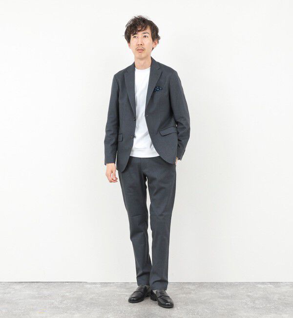 NOLLEY'S goodman「《ビジカジ/セットアップ対応》SOFT THERMO ウォッシャブルジャケット 25AW」|テーラードジャケット|