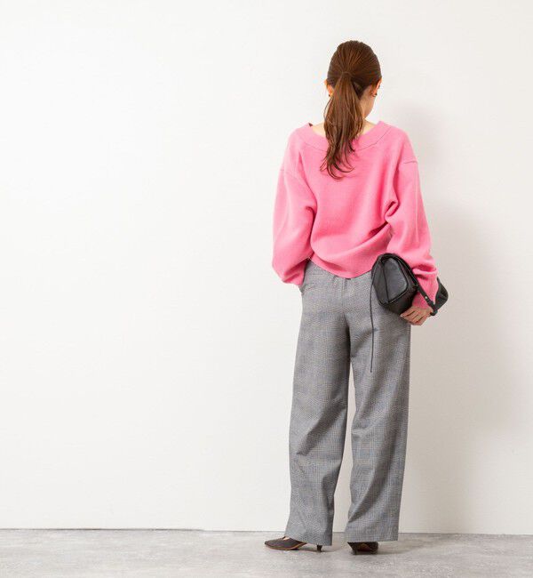 NOLLEY'S「ウォッシャブル両面起毛ワイドパンツ」|その他|