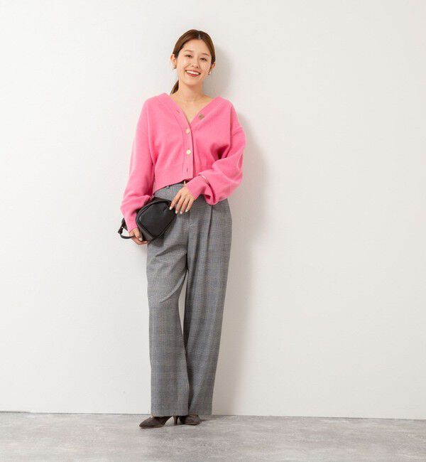 NOLLEY'S「ウォッシャブル両面起毛ワイドパンツ」|その他|