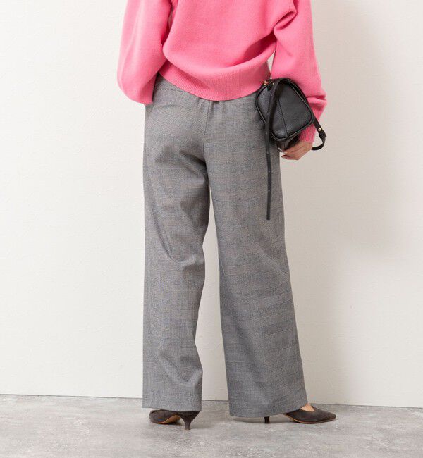 NOLLEY'S「ウォッシャブル両面起毛ワイドパンツ」|その他|