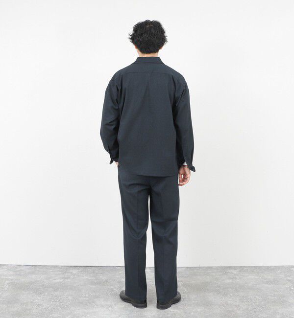 NOLLEY'S goodman「《セットアップ対応》LANATEC イージーケアウォッシャブルシャツ 25AW」|シャツ・ブラウス|