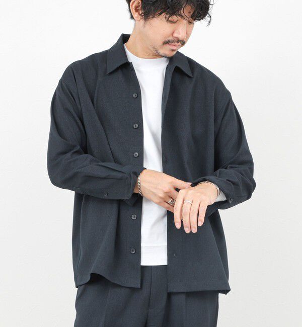 NOLLEY'S goodman「《セットアップ対応》LANATEC イージーケアウォッシャブルシャツ 25AW」|シャツ・ブラウス|