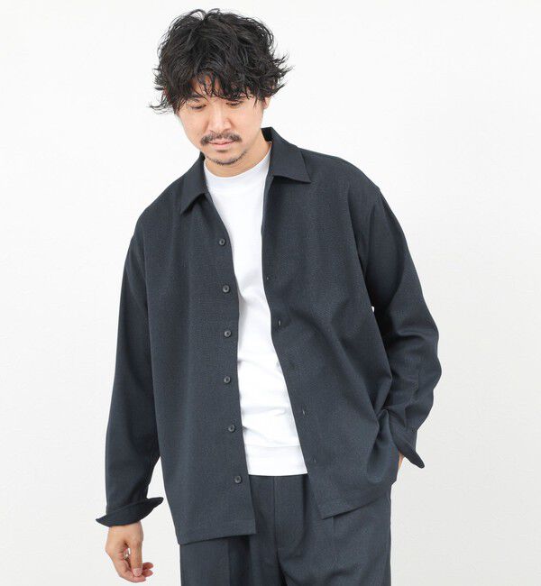 NOLLEY'S goodman「《セットアップ対応》LANATEC イージーケアウォッシャブルシャツ 25AW」|シャツ・ブラウス|