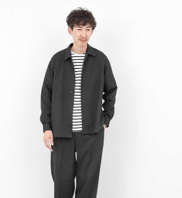 NOLLEY'S goodman「《セットアップ対応》LANATEC イージーケアウォッシャブルシャツ 25AW」|シャツ・ブラウス|