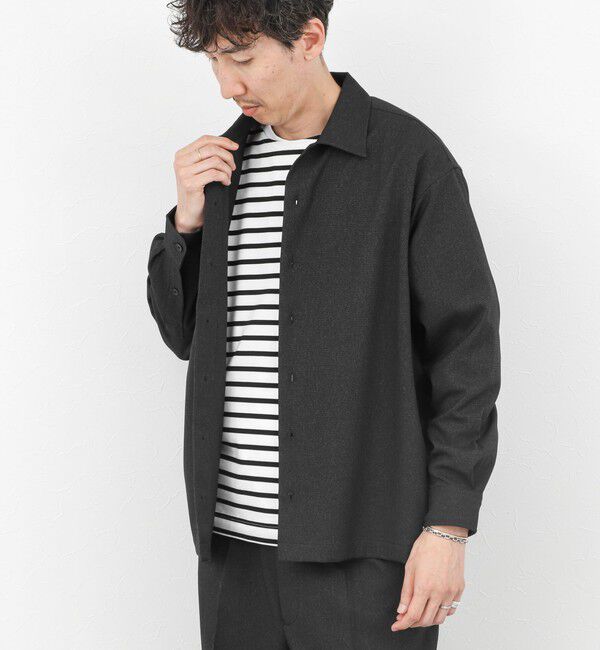 NOLLEY'S goodman「《セットアップ対応》LANATEC イージーケアウォッシャブルシャツ 25AW」|シャツ・ブラウス|