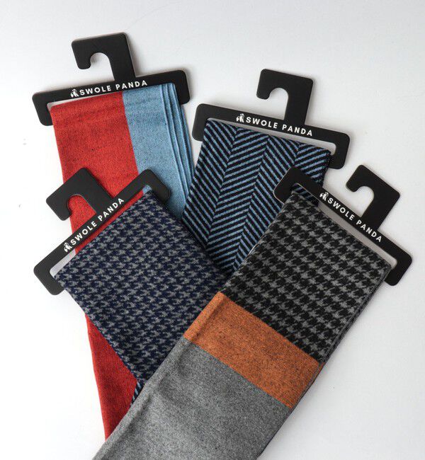 NOLLEY'S goodman「【SWOLE PANDA/スウォールパンダ】Bamboo Scarf Multi 30」|マフラー|