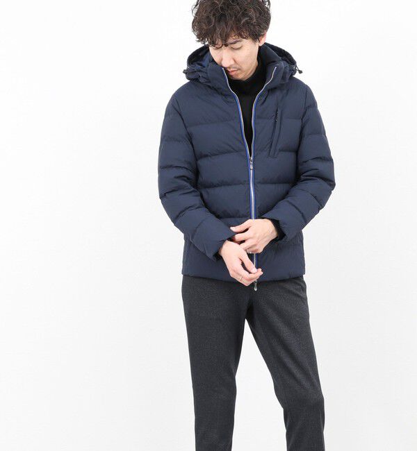 Stutostein「【komatsu/小松マテーレ】《ダントツ撥水》ダウンジャケット 25AW」|ダウン|