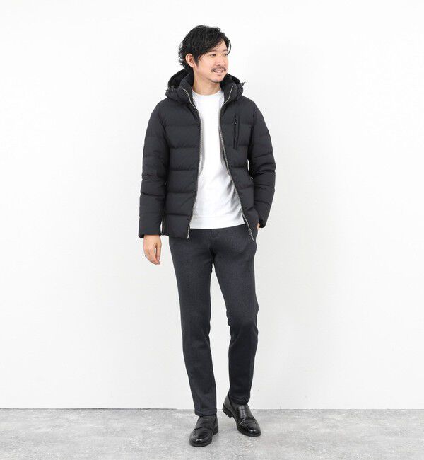 Stutostein「【komatsu/小松マテーレ】《ダントツ撥水》ダウンジャケット 25AW」|ダウン|
