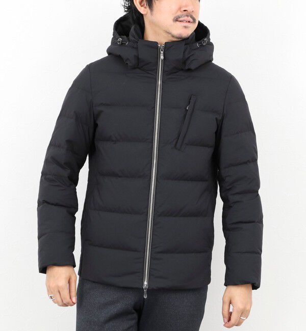 Stutostein「【komatsu/小松マテーレ】《ダントツ撥水》ダウンジャケット 25AW」|ダウン|