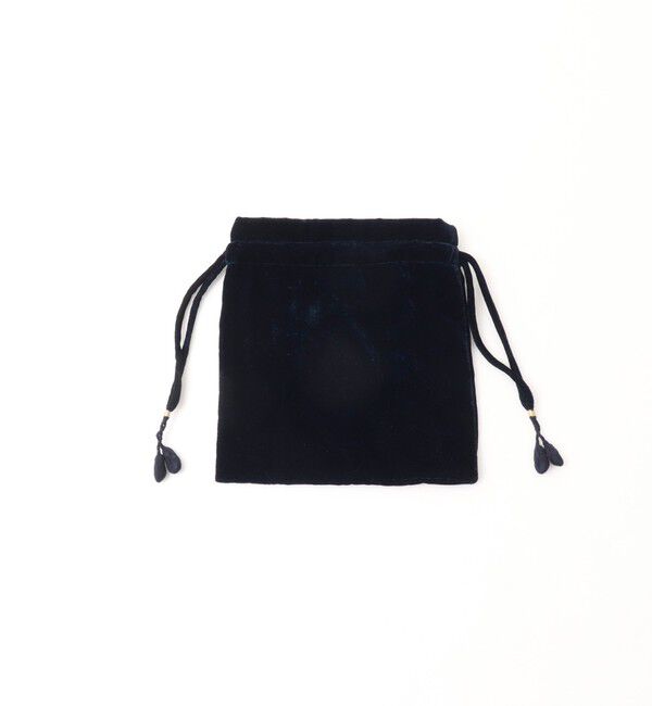 NOLLEY'S「【CITRUS/シトラス】Nベロアキンチャクポーチバッグ」|その他|