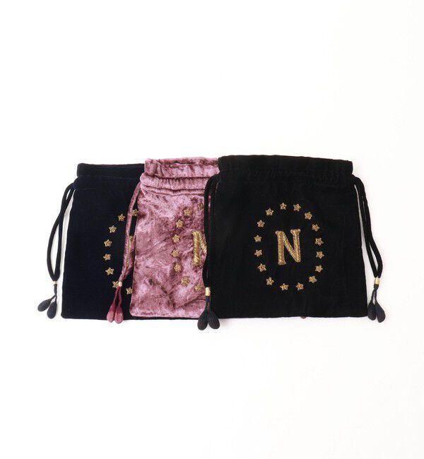 NOLLEY'S「【CITRUS/シトラス】Nベロアキンチャクポーチバッグ」|その他|